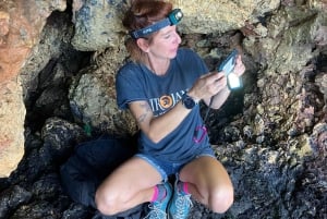 S'Illot/Sa Coma: Trekking do jaskiń