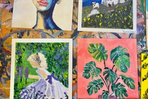 Bebe e pinta no coração da cidade velha de Palma