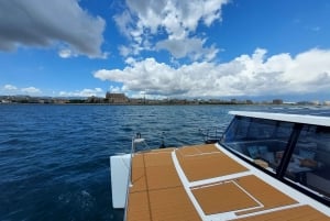 Snorklauskokemus E-Catamaranilla Palma Bayssä