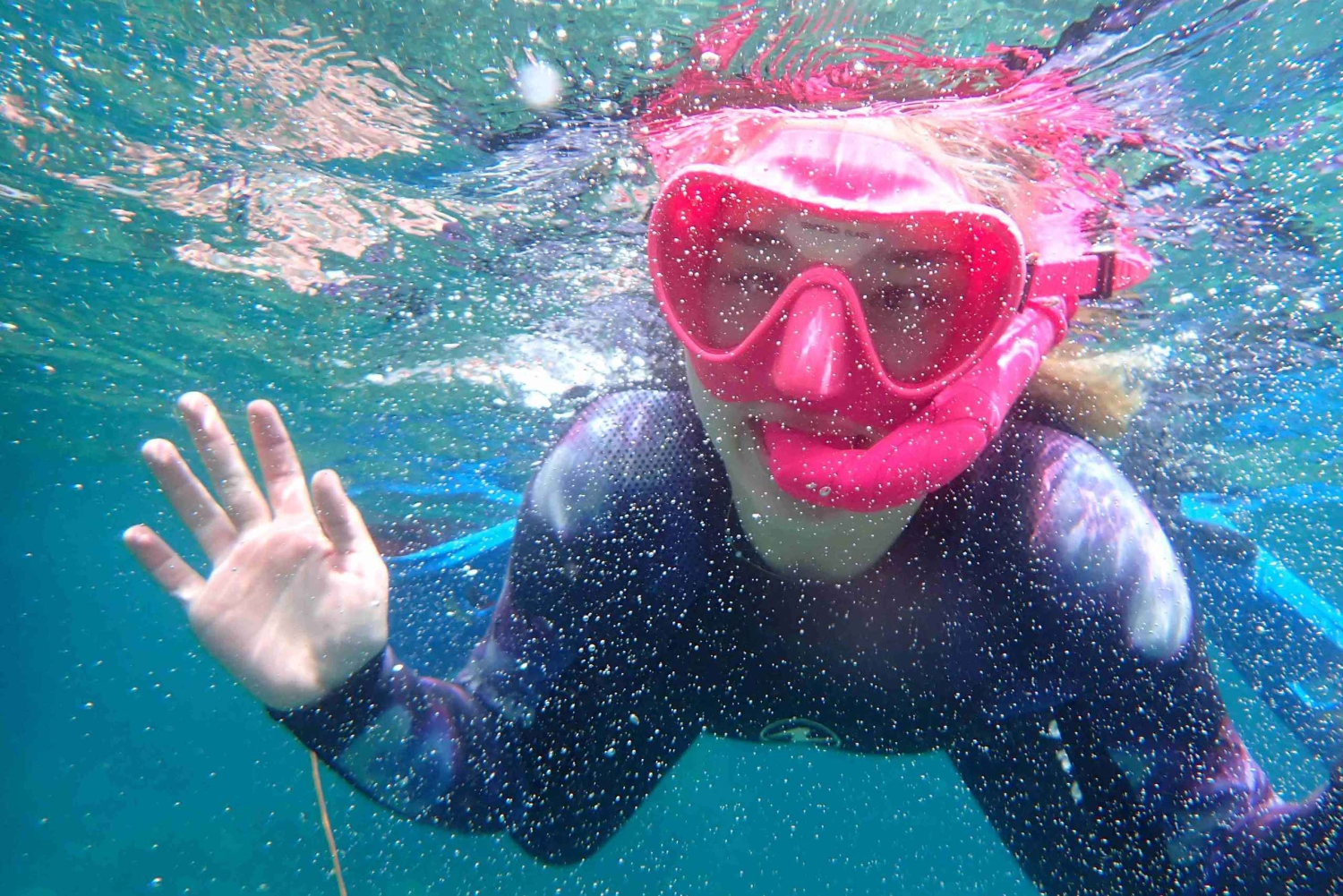 Snorklausta opastettuja retkiä tha koko perheelle!