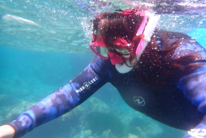 Snorklausta opastettuja retkiä tha koko perheelle!