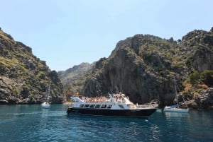 Sóller : Excursion en bateau à Sa Calobra et au Torrent de Pareis