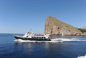Ab Sóller: Bootsfahrt nach Sa Calobra und Torrent de Pareis
