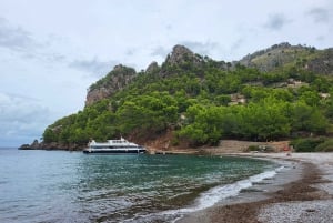 Sóller: Cala Tuent Roundtrip Cruise with Free Time
