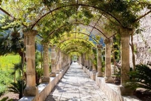 Sóller: Jardines de Alfabia – huset & trädgårdarna, inträde