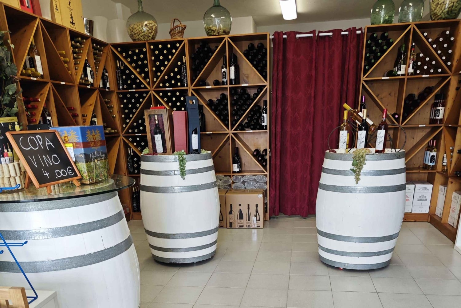 Son Cavaller - Cata de vinos de Mallorca - Vinoteca Cala Mandia