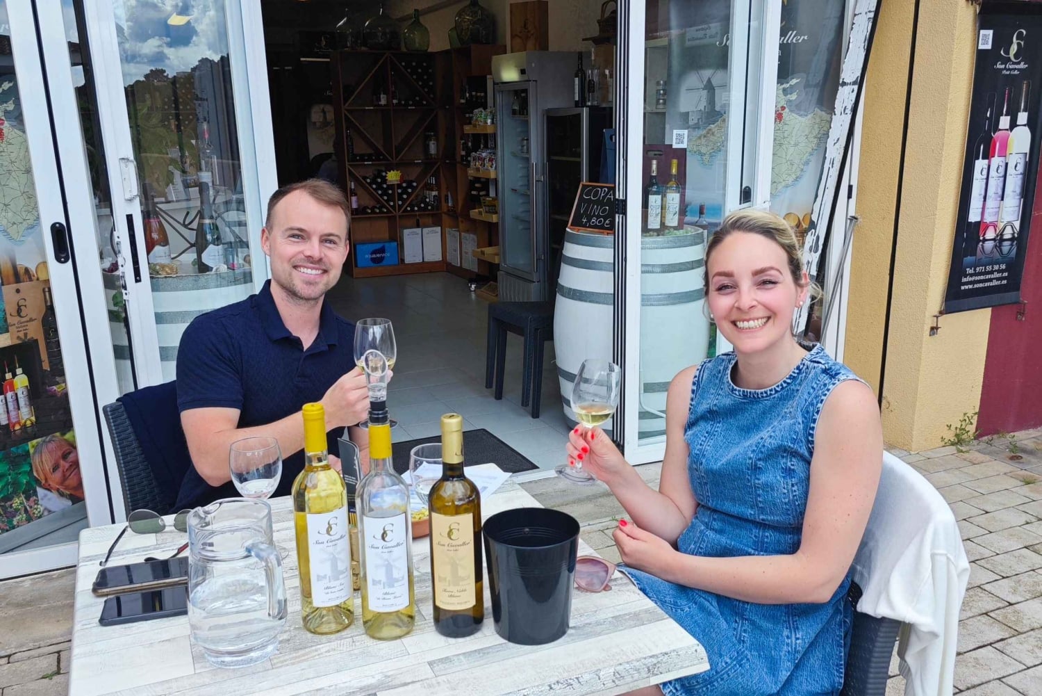 Son Cavaller - Cata de vinos de Mallorca - Vinoteca Cala Mandia