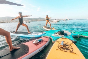 Palmanova: Floating SUP Yoga Class with Meditation