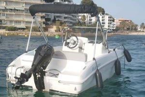 Santa Ponsa: Boat Rental No Licence Required- Captain Jack 2