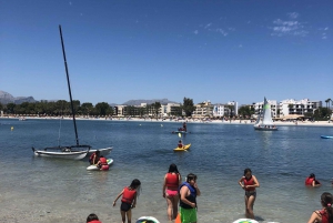 Puerto de Alcudia: Stand-Up Paddleboard Lesson