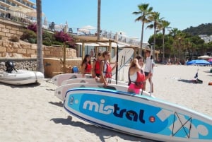 Sant Elm: Stand Up Paddle Course in the beautiful bay