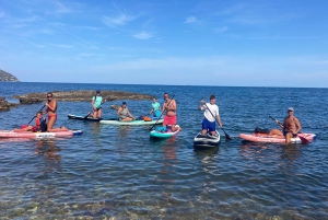 Stand Up Paddle for beginners Tour Cala Bona/S'Illot/Sa Coma