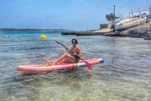Stand Up Paddle for beginners Tour Cala Bona/S'Illot/Sa Coma