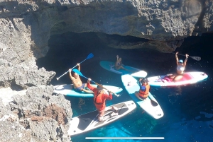 Stand Up Paddle for beginners Tour Cala Bona/S'Illot/Sa Coma