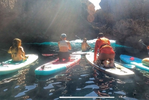Stand Up Paddle for beginners Tour Cala Bona/S'Illot/Sa Coma