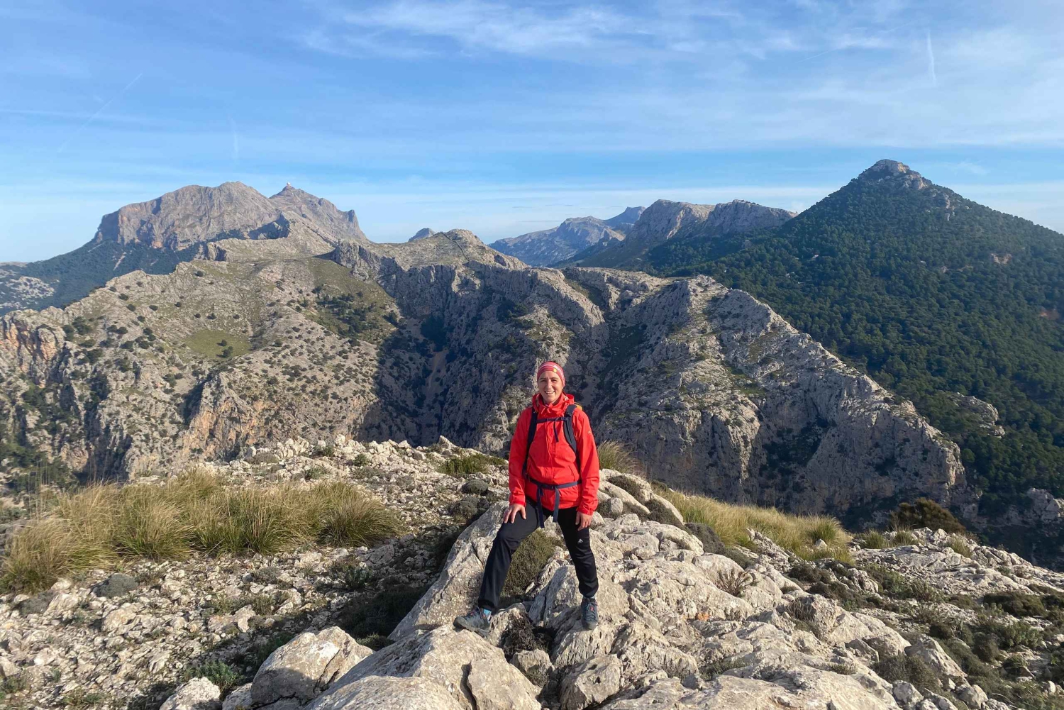 Gipfeltour: Durch die Schlucht von Biniaraix auf den Cornador Gran wandern