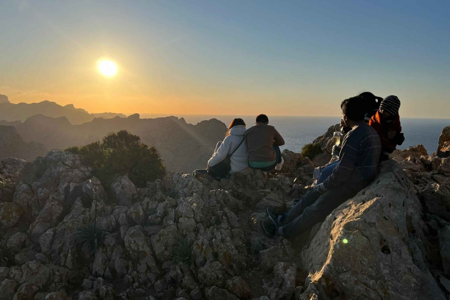 From Alcudia: Sunset Formentor Tour with Cava