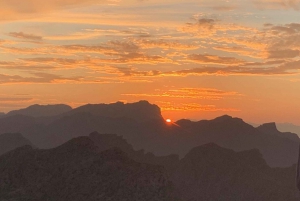From Alcudia: Sunset Formentor Tour with Cava