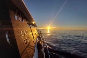 Sunset from the middle of Palma Bay