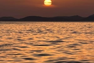 Excursion en bateau privé au coucher du soleil dans la réserve marine de Majorque