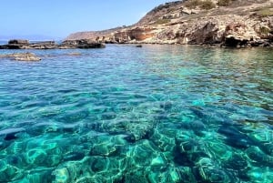 Excursion en bateau privé au coucher du soleil dans la réserve marine de Majorque