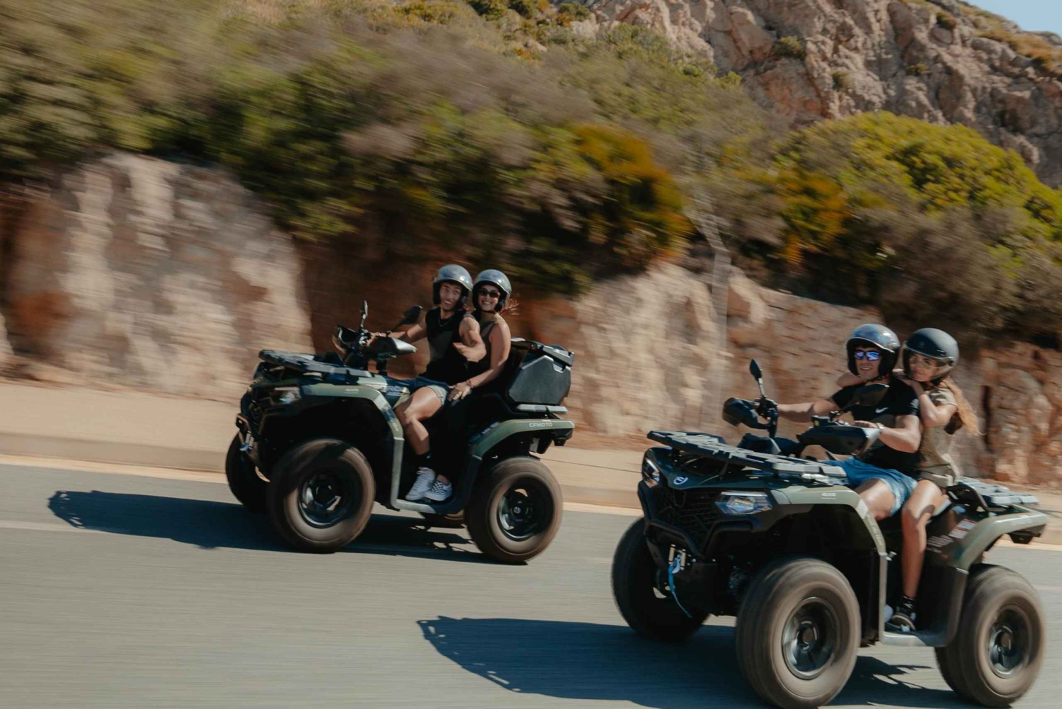 Sunset Quad Tour Alcudia