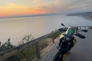 SUNSET TOUR BY MOTORCYCLE IN MALLORCA