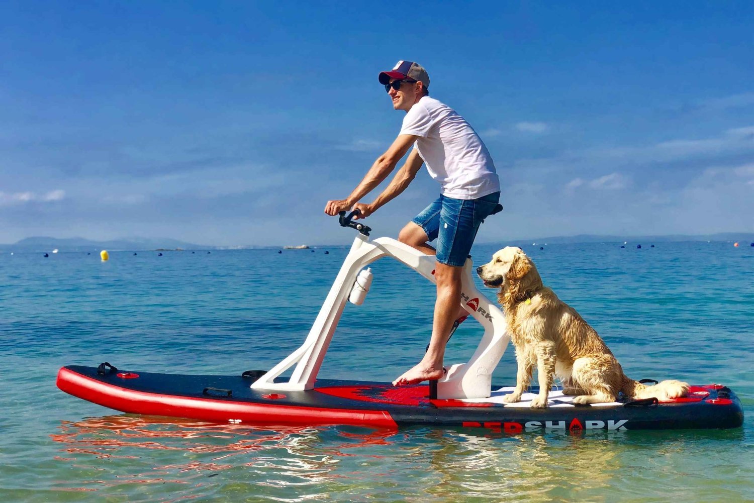 カサ・フェレラでのSUPバイクツアー（レストランでのパエリア付き）