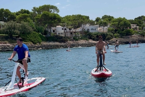 Экскурсия на водном велосипеде в Портоколоме