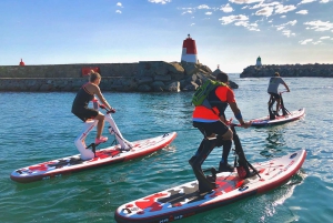 Экскурсия на водном велосипеде в Портоколоме