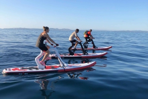 Экскурсия на водном велосипеде в Портоколоме