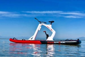 カサ・フェレラでのSUPバイクツアー（レストランでのパエリア付き）