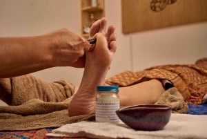 Massagem tailandesa nos pés