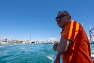 Lo Mejor de Palma: Paseo en barco, tour a pie y Catedral