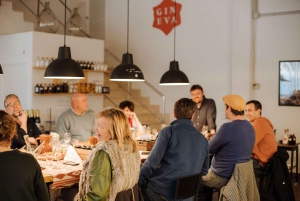 カサ・エヴァでのジン・エヴァのテイスティングをお楽しみください