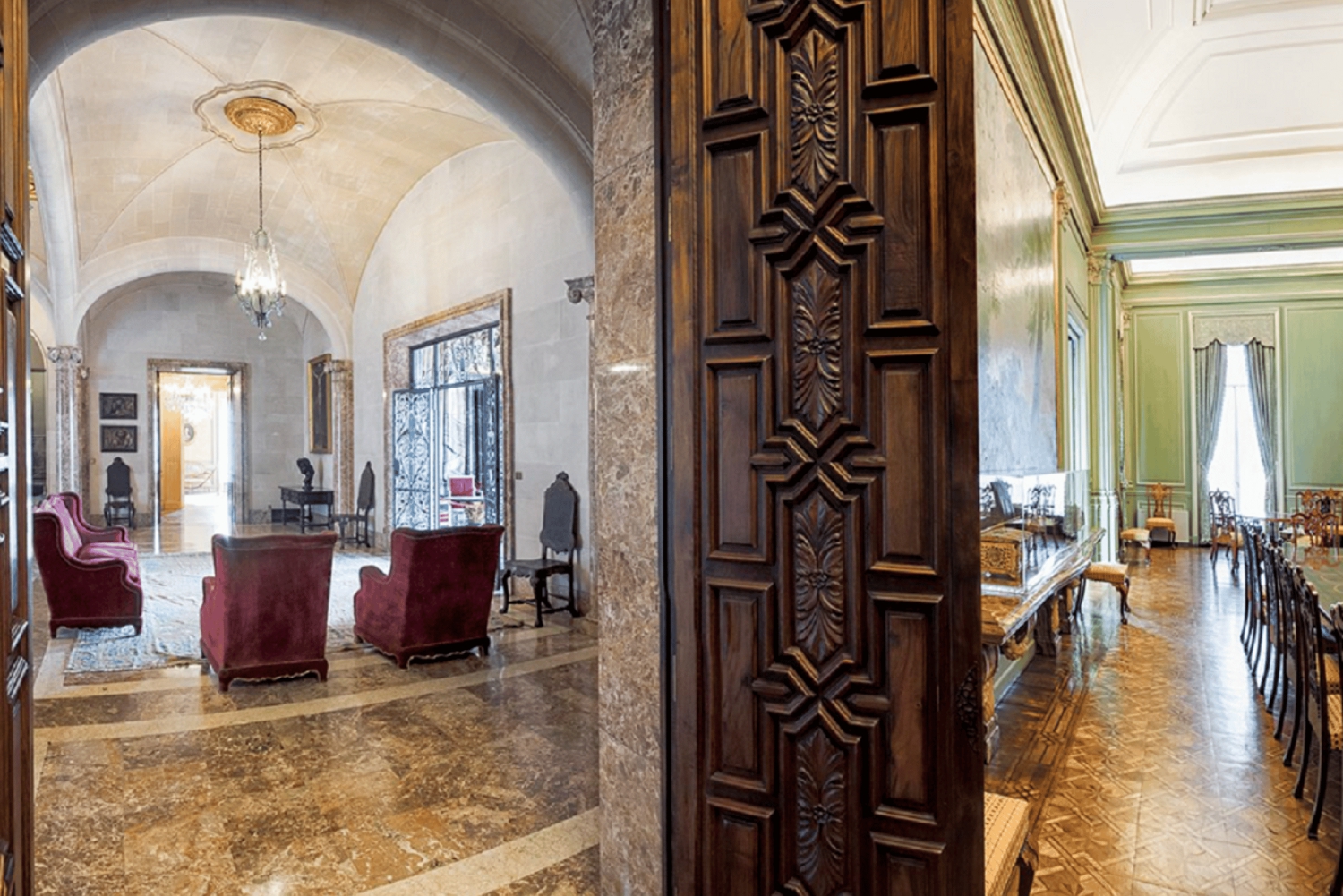 Bilet wstępu do Pałacu Marcowego