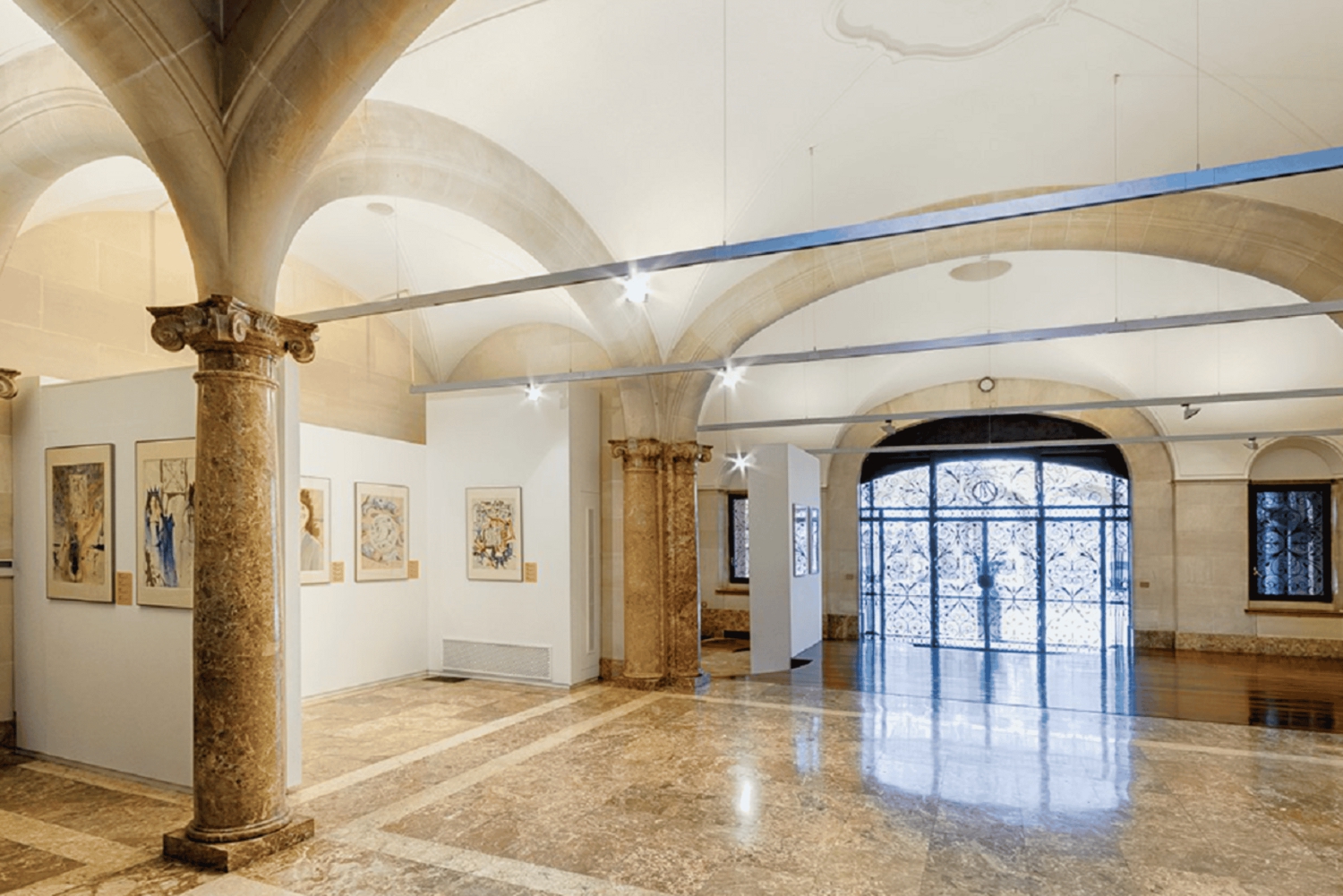 Bilet wstępu do Pałacu Marcowego