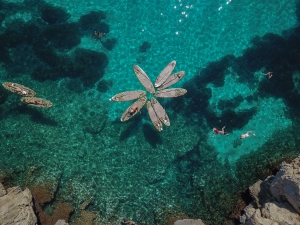 Cala Ratjada: SUP SAFARI TOUR 2H