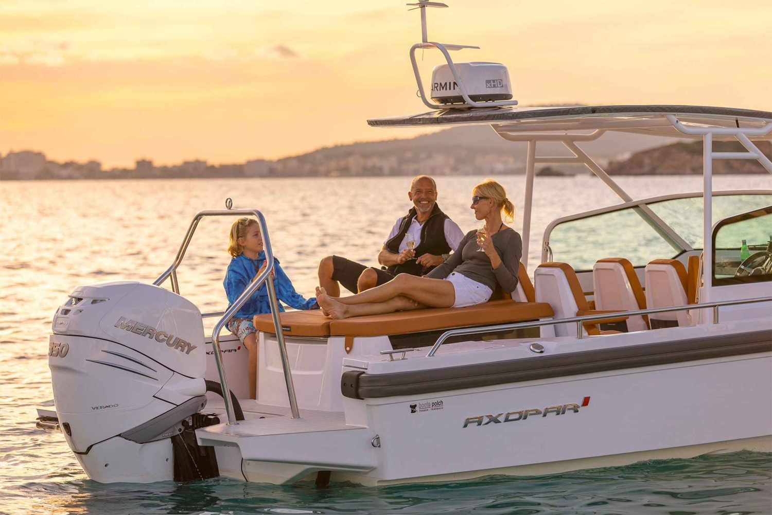 ツアー：マヨルカ島を巡るオールインクルーシブ・ボートトリップ