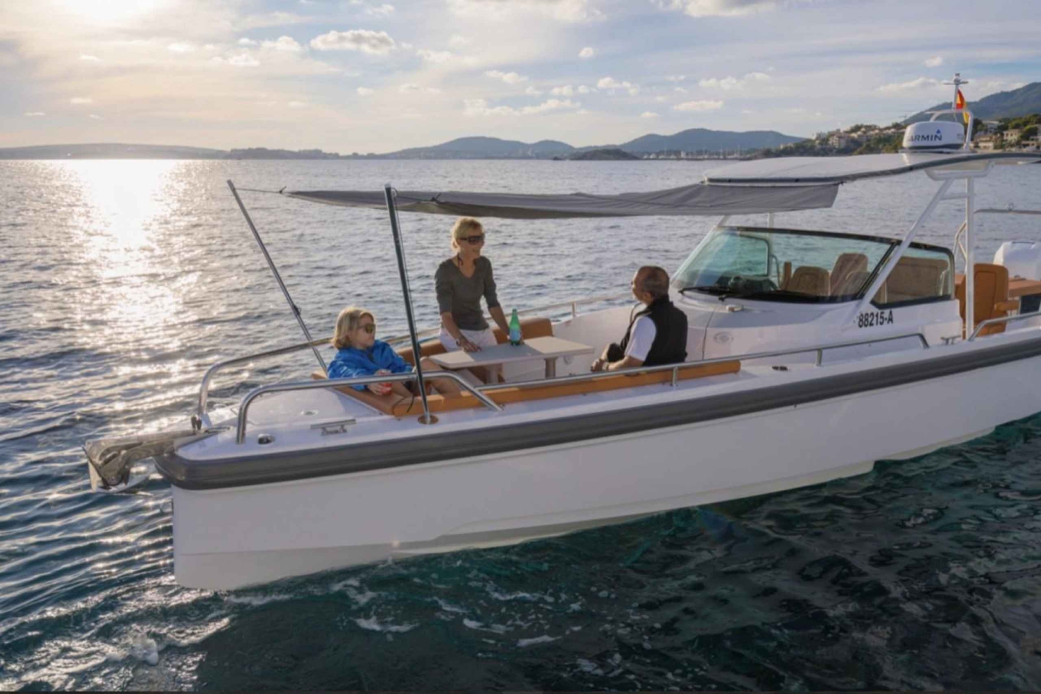 ツアー：マヨルカ島を巡るオールインクルーシブ・ボートトリップ