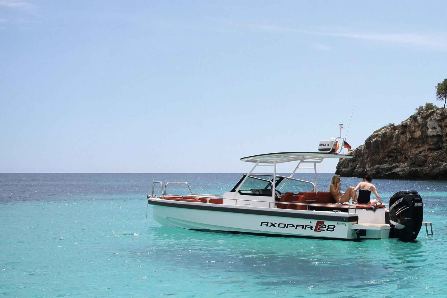 ツアー：マヨルカ島を巡るオールインクルーシブ・ボートトリップ