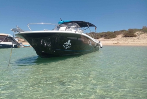 Tur: 'Ibiza-Formentera' fra havet i privat båd