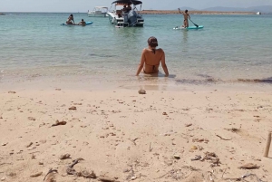 Tur: 'Ibiza-Formentera' fra havet i privat båd