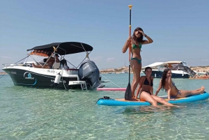 Tur: 'Ibiza-Formentera' fra havet i privat båd