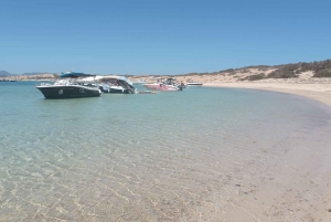 Tur: 'Ibiza-Formentera' fra havet i privat båd