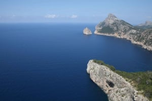 Tour of Formentor: Market, Beach, and Alcudia Town