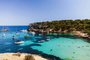 Mallorca erleben: Playa Portal Vells / Playa del Mago