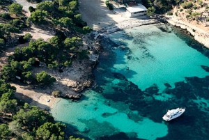 Mallorca erleben: Playa Portal Vells / Playa del Mago