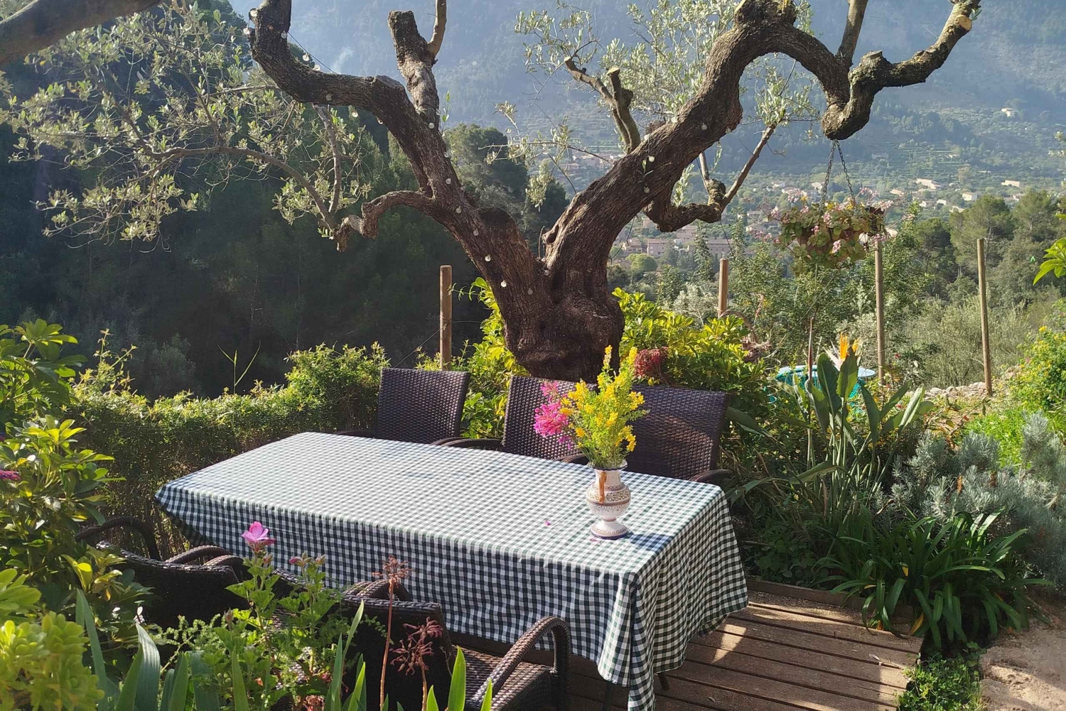 Massif de Tramuntana : atelier céramique dans une finca traditionnelle