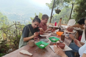 Massif de Tramuntana : atelier céramique dans une finca traditionnelle